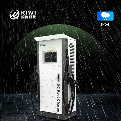 Η τάση εξόδου DC 200V-1000V 60KW 120KW CCS2 Chademo Type2 EV DC φορτιστή για ηλεκτρικά οχήματα