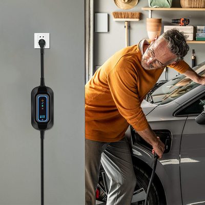 Tesla Model 2 3.5kw Ev φορτιστή επιπέδου 1 Plug In φορτιστή ρεύμα εξόδου 16A φορητό για ξενοδοχείο