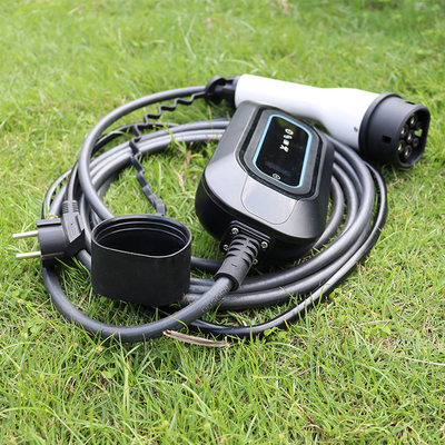3.5KW AC φορητό φορτιστή τύπου 2 Plug 3.5kw Evse οικιακό σταθμό φόρτισης 2022 best seller