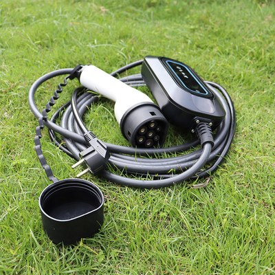 3.5KW AC φορητό φορτιστή τύπου 2 Plug 3.5kw Evse οικιακό σταθμό φόρτισης 2022 best seller