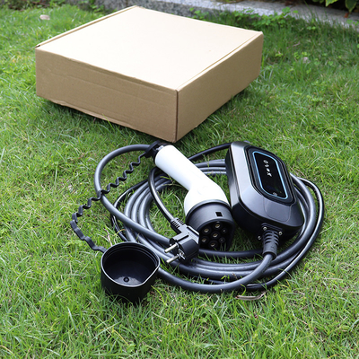 3.5KW AC φορητό φορτιστή τύπου 2 Plug 3.5kw Evse οικιακό σταθμό φόρτισης 2022 best seller