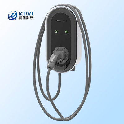 7KW Ev σταθμός φόρτισης Box Ηλεκτρικό αυτοκίνητο τύπου 2 Wallbox Evse Evbox AC φορτιστή με APP