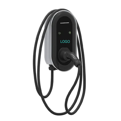 Σταθμός φόρτισης αυτοκινήτων EVSE τύπου 2 7kW 11kW IEC62196 J1772 16A 32A Mode Επίπεδο 2 φορτιστή ρεύματος
