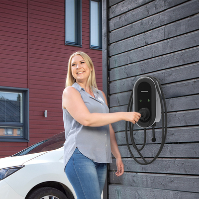 Σταθμός φόρτισης αυτοκινήτων EVSE τύπου 2 7kW 11kW IEC62196 J1772 16A 32A Mode Επίπεδο 2 φορτιστή ρεύματος