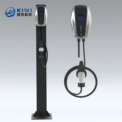 Φόξβαγκσον ID 4 EV φορτιστή 7kw οθόνη LCD μονό φάσης τύπου 2 με ανίχνευση μόνωσης