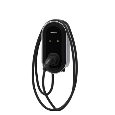 Wallbox 7kw EV φορτιστή Ocpp τύπου 2 32a 3 φάσης σταθμός ταχείας φόρτισης ηλεκτρικών οχημάτων