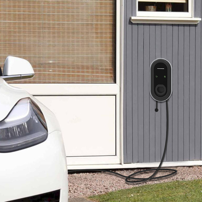 Εξωτερική στοίβα φόρτισης για βαλβίδα Tesla RFID 7KW 30KW 60KW 120KW DC σταθμός ταχείας φόρτισης