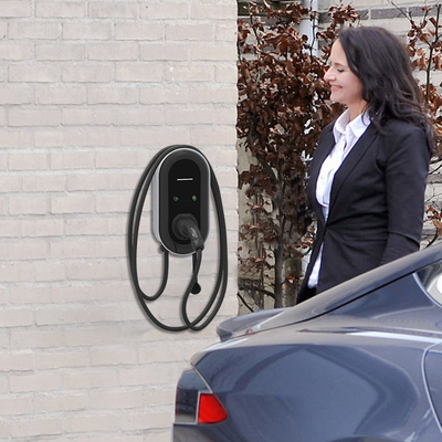 VW Atlas Cross Sport 7KW AC Home Charger Κατέβασμα USB Απομόνωση Ανίχνευση AC και PE
