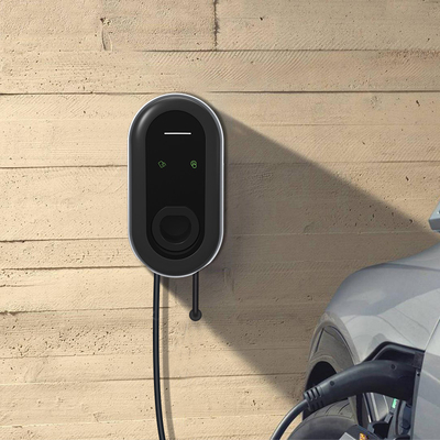 Επίπεδο IP55 4.3 ιντσών LCD EV σταθμός φόρτισης για το σπίτι ηλεκτρική AC φόρτιση στοίβας