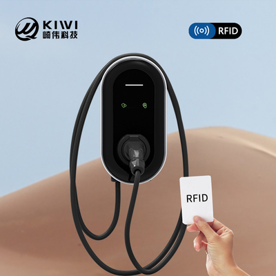 Επίπεδο IP55 4.3 ιντσών LCD EV σταθμός φόρτισης για το σπίτι ηλεκτρική AC φόρτιση στοίβας