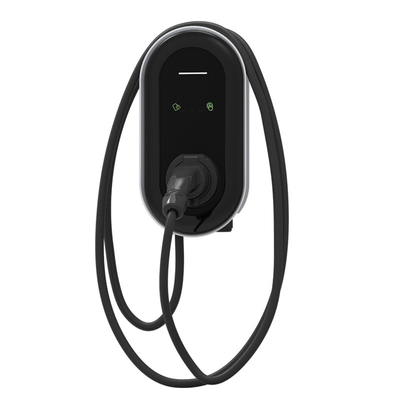 Σταθμός φόρτισης EV φορτιστή οχημάτων 11KW με ανίχνευση μονόκλισης αντιστάθμισης AC και PE