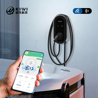 14kw EV Wallbox φόρτισης με ανίχνευση θερμοκρασίας σύνδεσης και ανίχνευση μόνωσης