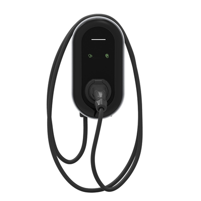 14kw EV Wallbox φόρτισης με ανίχνευση θερμοκρασίας σύνδεσης και ανίχνευση μόνωσης
