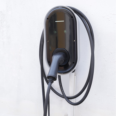 14kw EV Wallbox φόρτισης με ανίχνευση θερμοκρασίας σύνδεσης και ανίχνευση μόνωσης