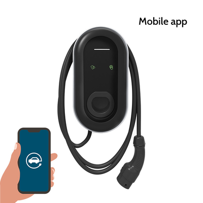 Τεσλά Wall Box 11kW OCPP 1.6J/1.5J IP54 φορητό σταθμό φόρτισης για έξυπνο ηλεκτρικό αυτοκίνητο
