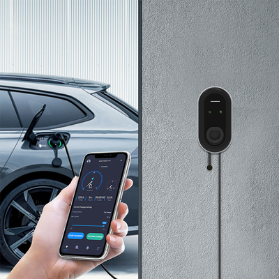 Προστασία από διαρροές RCD IP54 5KW 22KW Ηλεκτρονικό φορτιστή για την Tesla στο πάρκο διασκέδασης