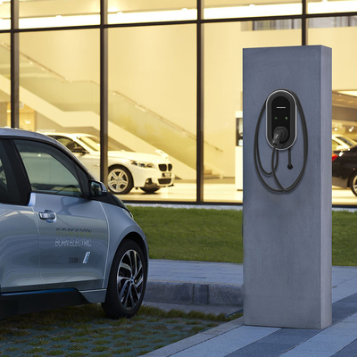 11Kw 22Kw 3 Φάση 7Kw DC 72V 9.2Kw Εμπορική DC Γρήγορη EV φορτιστή για Tesla μοντέλα Σύγχρονο στυλ σχεδιασμού