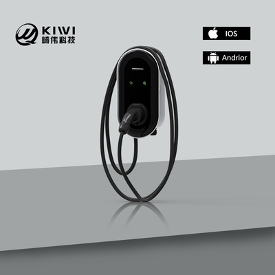 Τύπος 2 22kW Τρεις φάσεις AC Output Current EV Charger Wallbox με λειτουργίες RFID App OCPP