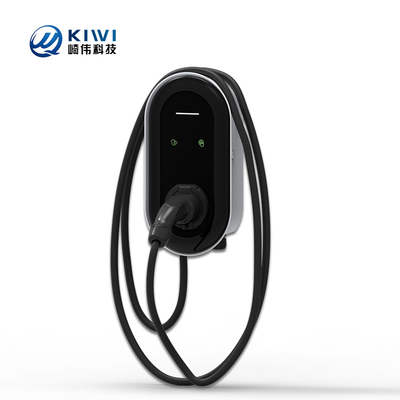 Τύπος 2 22kW Τρεις φάσεις AC Output Current EV Charger Wallbox με λειτουργίες RFID App OCPP