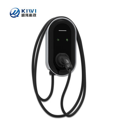 RFID Start-up Kiwi Occp1.6 Τύπος 2 22kw Γρήγορος φορτιστής ηλεκτρικών οχημάτων με εναλλασσόμενο ρεύμα για φόρτιση 7kw/11kw