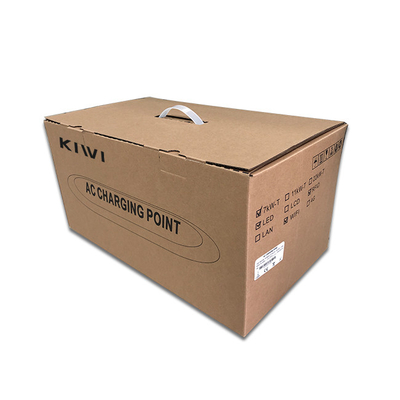 RFID Start-up Kiwi Occp1.6 Τύπος 2 22kw Γρήγορος φορτιστής ηλεκτρικών οχημάτων με εναλλασσόμενο ρεύμα για φόρτιση 7kw/11kw