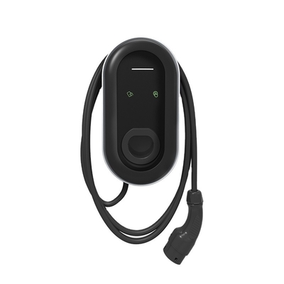 Γρήγορη φόρτιση τύπου 2 Τριφογενής 22kw 32a Wallbox EV φορτιστή για ηλεκτρικά αυτοκίνητα