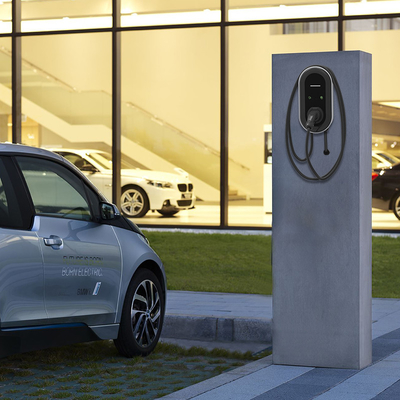 Τεχνητή φόρτιση ηλεκτρικών οχημάτων KIWI 22KW για είσοδο τάσης 380v και καλώδιο τύπου 1 2