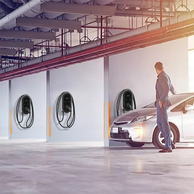 22KW AC Ηλεκτρικό αυτοκίνητο τύπου 2 Wallbox J1772 Iec62196 Ev φορτιστή επιπέδου 2 σε μεγάλη ζήτηση