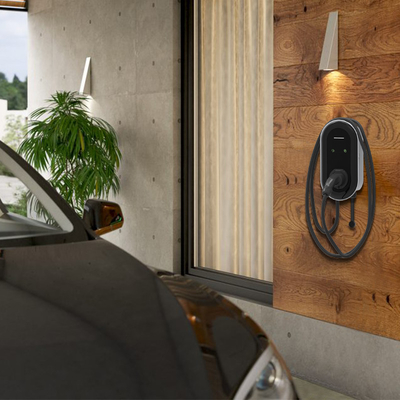 Σύγχρονο Στυλ Σχεδιασμού VW Tiguan SUV 22kw Σταθμός φόρτισης Πλάκ ανίχνευση θερμοκρασίας