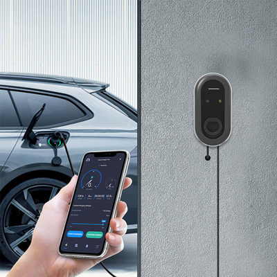 GBT GB/T EV Wallbox RFID 22 11 7 KW φορτιστή εναλλασσόμενου ρεύματος για VW Tiguan Grid συχνότητα 50Hz±10Hz