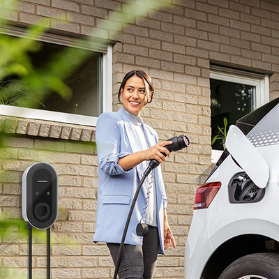 GBT GB/T EV Wallbox RFID 22 11 7 KW φορτιστή εναλλασσόμενου ρεύματος για VW Tiguan Grid συχνότητα 50Hz±10Hz