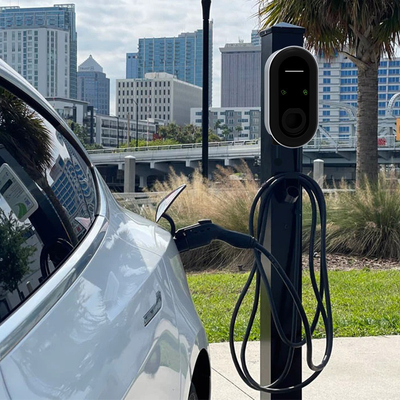 32A 3 φάσης Τύπος 2 EV φορτιστή για Tesla Model 3 φορητό και 50Hz±10Hz συχνότητα δικτύου