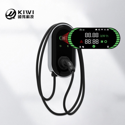 ΚΑΙΒΙ LCD Mini Opcc 220V Τύπος 2 Σταθμός φόρτισης 7kW CCS EV φορτιστή για ηλεκτρικά αυτοκίνητα