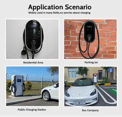 ΚΑΙΒΙ LCD Mini Opcc 220V Τύπος 2 Σταθμός φόρτισης 7kW CCS EV φορτιστή για ηλεκτρικά αυτοκίνητα