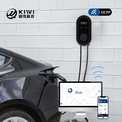 ΚΑΙΒΙ LCD Mini Opcc 220V Τύπος 2 Σταθμός φόρτισης 7kW CCS EV φορτιστή για ηλεκτρικά αυτοκίνητα