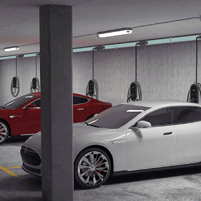 GBT Socket 1 Phase AC Level 2 EV Charging Station με έξοδο 7KW και παρακολούθηση τάσης