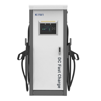 60KW OCPP 1.6J/1.5J CCS2 GBT Chademo Ηλεκτρικό φορτιστή οχημάτων επιπέδου 3 DC EV γρήγορο φορτιστή