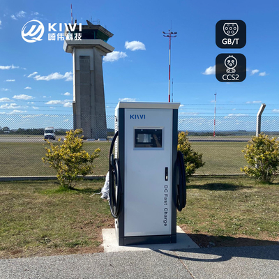 60KW DC CCS2 CHAdeMO Type2 OCPP1.6 Ηλεκτρικό φορτιστή αυτοκινήτου για ταχεία φόρτιση 200V-1000V