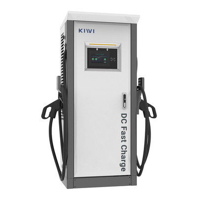 60KW Στάσιμο επίπεδο 3 CCS τύπου 1 Chademo EV ταχεία φορτιστές για γρήγορη φόρτιση και φόρτιση