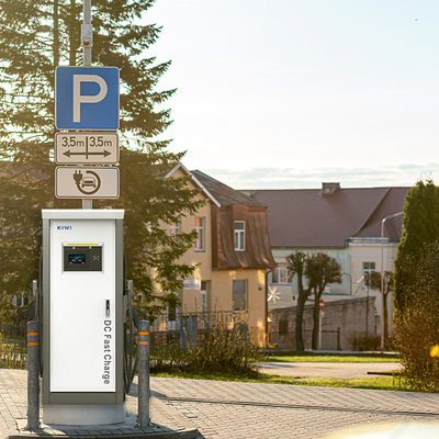 60KW Στάσιμο επίπεδο 3 CCS τύπου 1 Chademo EV ταχεία φορτιστές για γρήγορη φόρτιση και φόρτιση