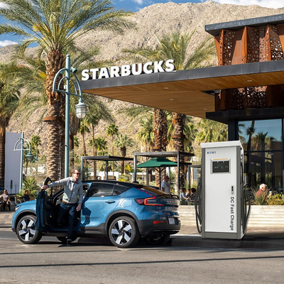 RS485 Ανίχνευση θερμοκρασίας σύνδεσης 60KW DC EV φορτιστή για BMW iX3 τύπου 2 φορτιστή