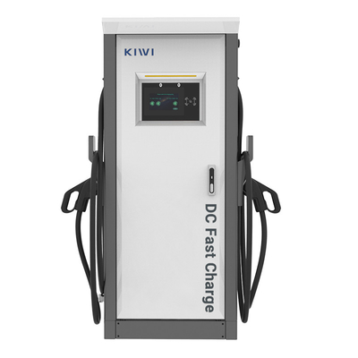 Ανίχνευση θερμοκρασίας πλέγματος 120kw CCS 2 DC ταχεία φόρτιση για φόρτιση υψηλής συχνότητας