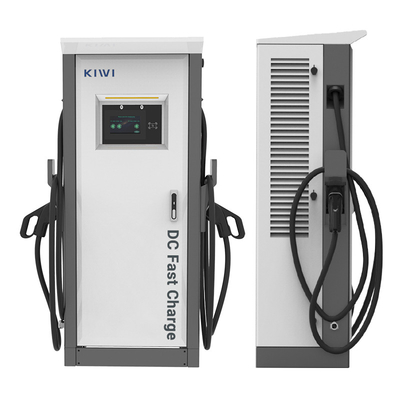 Σταθμός φόρτισης συνεχούς ρεύματος 120KW-360KW με υποστήριξη LCD και RFID