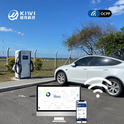 Ηλεκτρονικό φορτιστή ηλεκτρικής ενέργειας 120 kW CCS τύπου 2 για το χώρο στάθμευσης των σούπερ μάρκετ