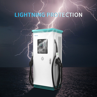 AC 0A-182A Διάστημα εισερχόμενου ρεύματος DC 150V-1000V Εξέρχουσα τάση EV φορτιστή στο ξενοδοχείο Hilton