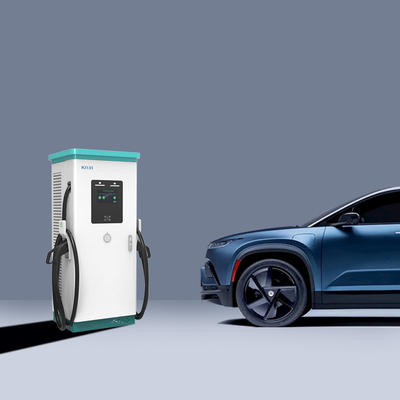 DC 150V-1000V Έκδοση τάσης 7KW-180KW Ασύρματος σταθμός φόρτισης για BMW iX3 i4 i3 iX i7