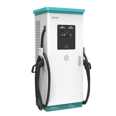 240KW συνεχές ρεύμα εξόδου 60kw CCS Chademo EV φορτιστή Ocpp16.j διπλό όπλο γρήγορο φορτιστή