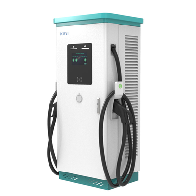 240KW συνεχές ρεύμα εξόδου 60kw CCS Chademo EV φορτιστή Ocpp16.j διπλό όπλο γρήγορο φορτιστή