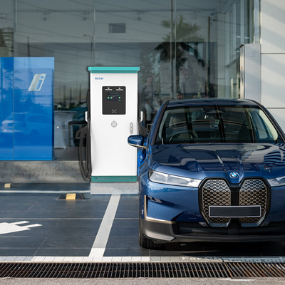 240KW συνεχές ρεύμα εξόδου 60kw CCS Chademo EV φορτιστή Ocpp16.j διπλό όπλο γρήγορο φορτιστή