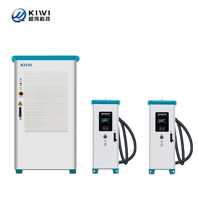CCS1/CCS2 Πρότυπο διεπαφής 320KW εμπορικό φορτιστή EV για ταχεία φόρτιση στο KIWI DC